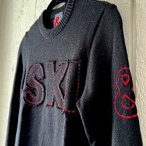 Vintage Dolce & Gabbana Ski Sweater